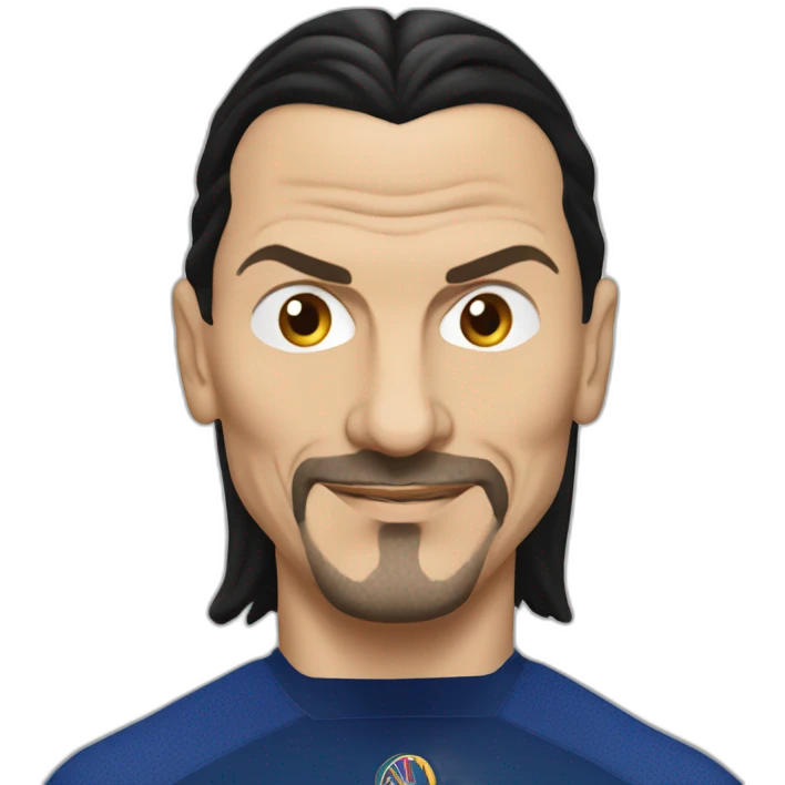Zlatan Ibrahimovic emoji
