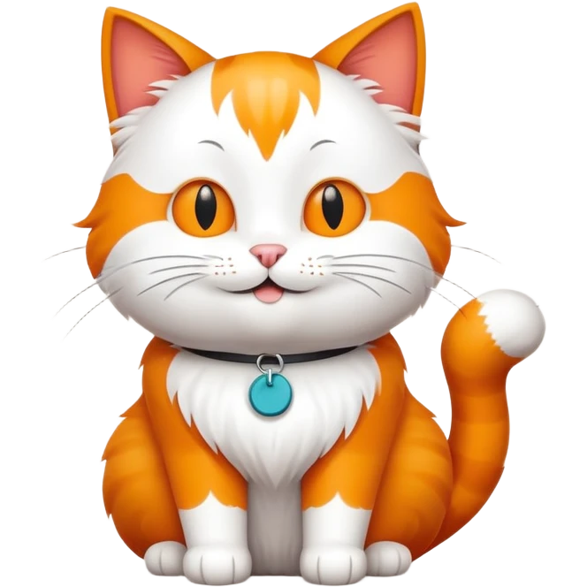 Power bi logo with a cat emoji