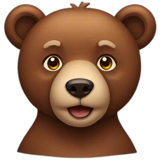bear emoji