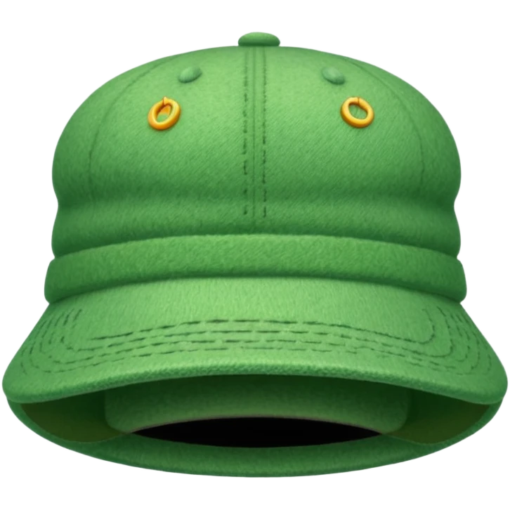 golf hat emoji