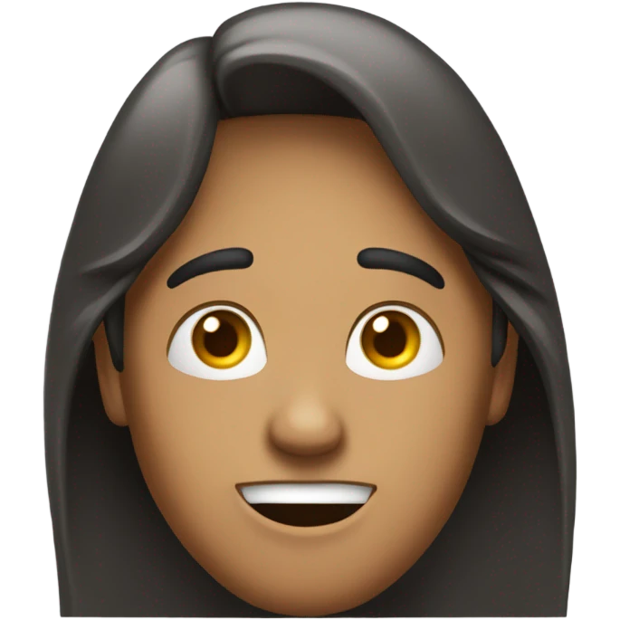 a person who’s sarcastically in complete disbelief emoji