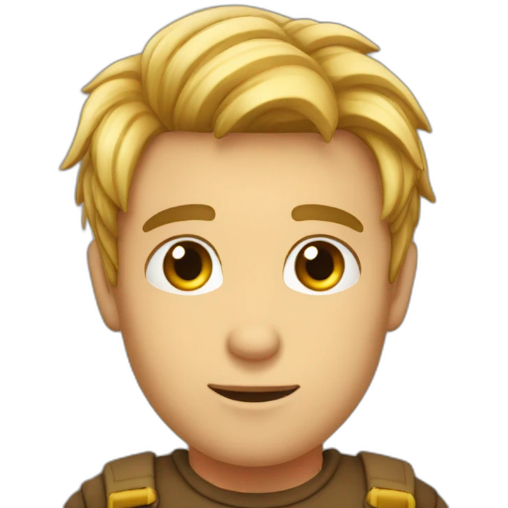 Emoji Cara de yo no pude hacer nada  emoji