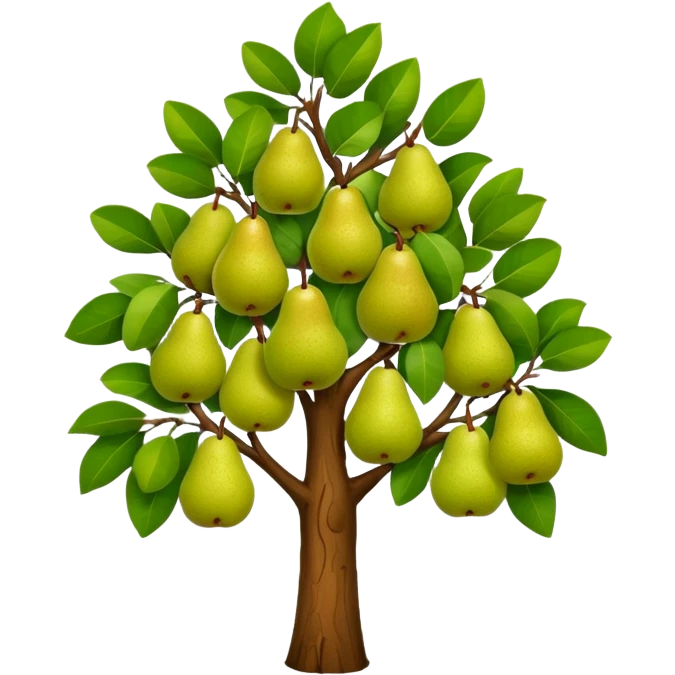 Pear Tree emoji