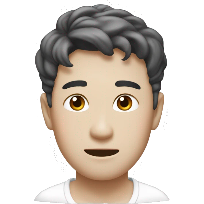 
하얀 피부의 호리호리한 여성
단발
큰눈 emoji
