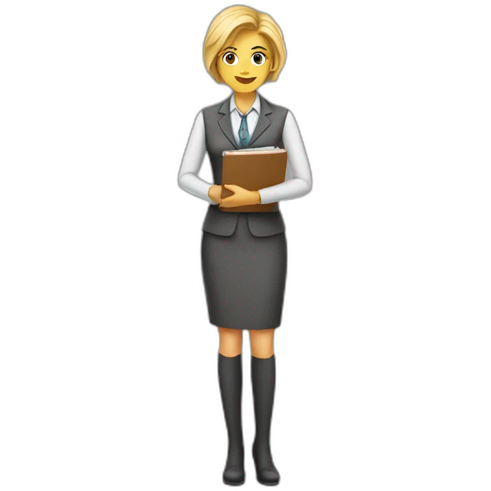 teacher woman xijab emoji