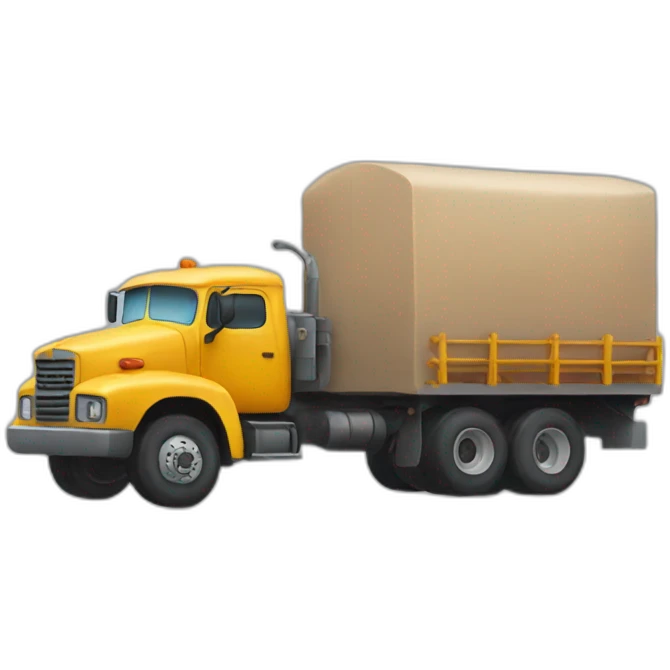 Truck emoji
