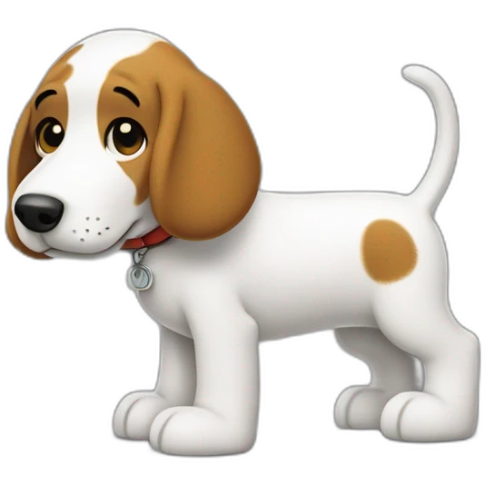 Snoopy chienne de vie emoji