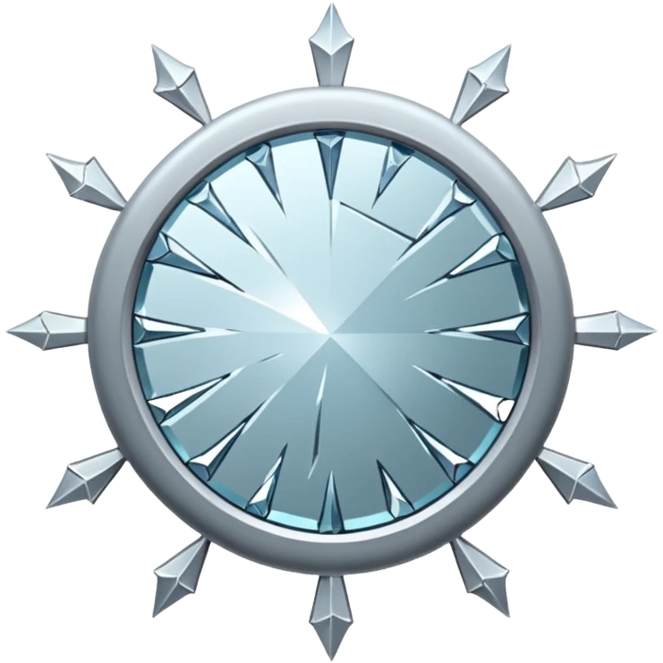 cracked mirror emoji