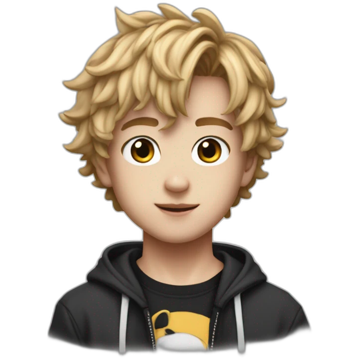 hyper realistic stray kids emoji