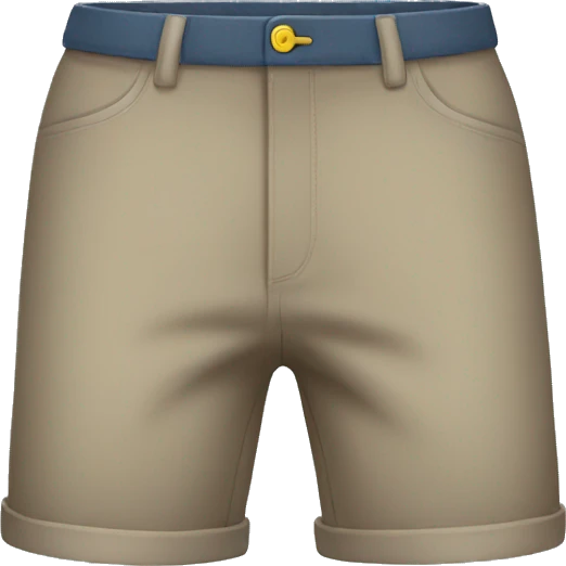 short pants emoji