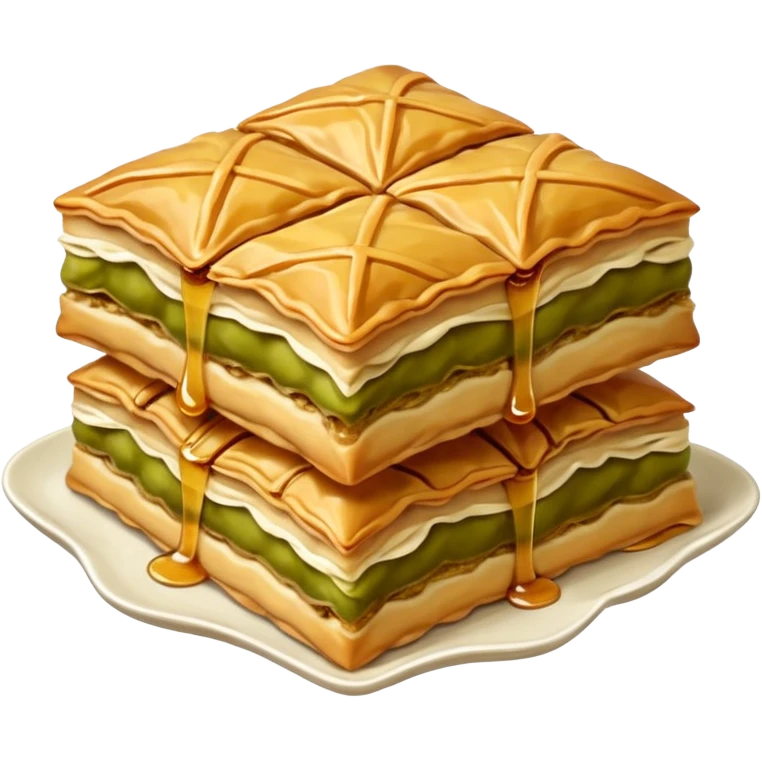 Baklava emoji