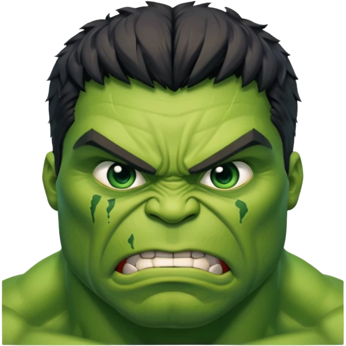 Hulk emoji