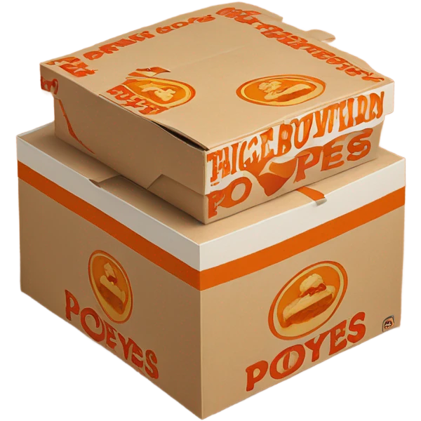 Popeyes big box emoji