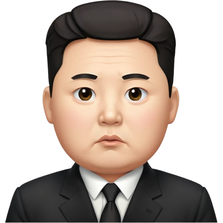 Kim Jong Un emoji