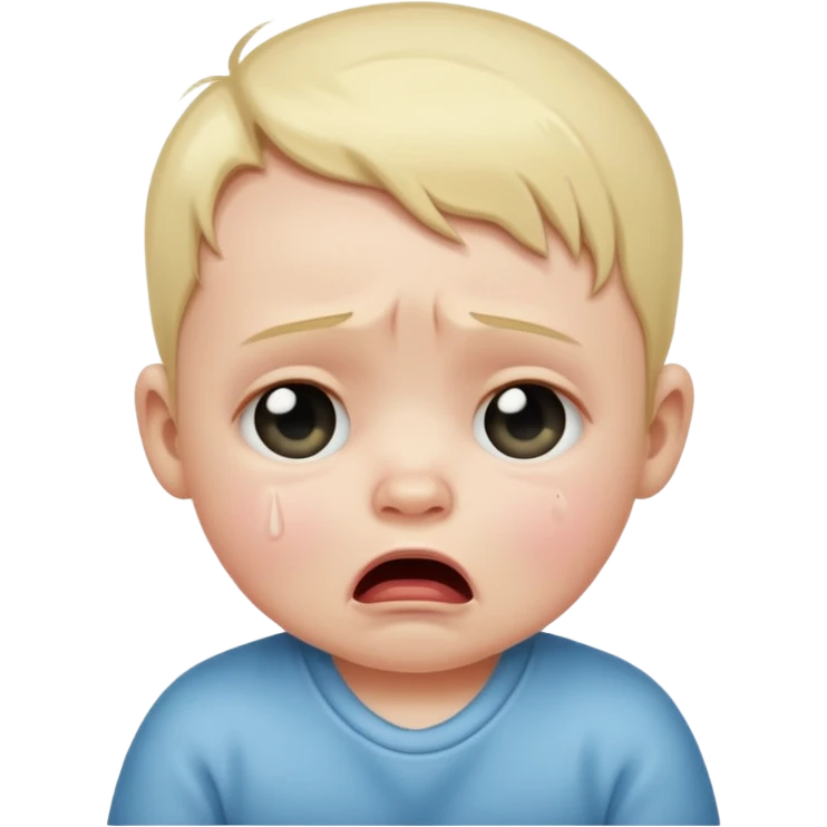 baby in pain emoji