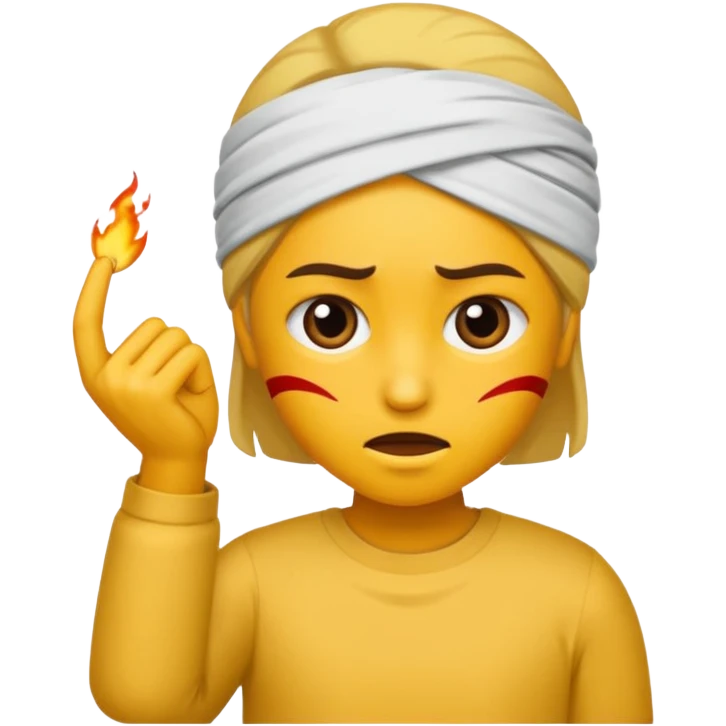 Je veux un emoji représentant adolf Hitler faisait un salut nazi emoji