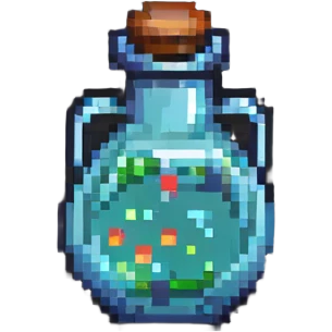 Magic potion bottle emoji