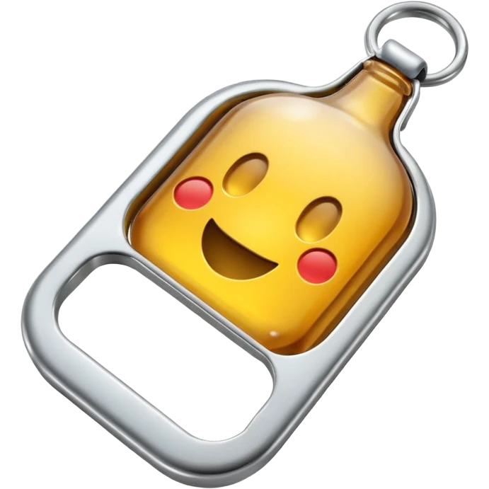 Bottle opener  emoji