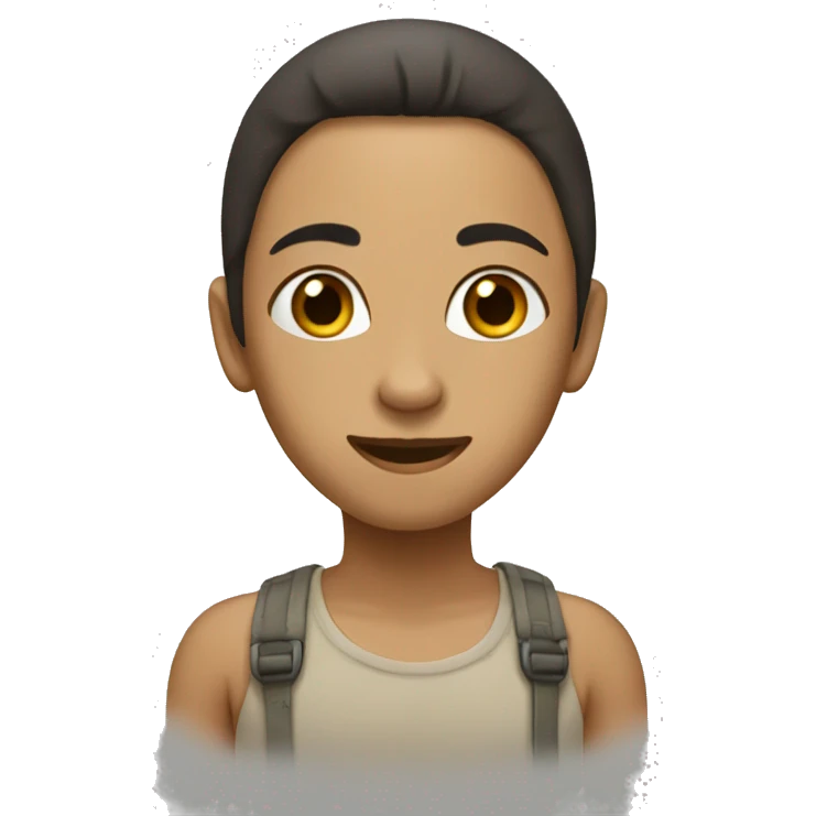 Девушка emoji