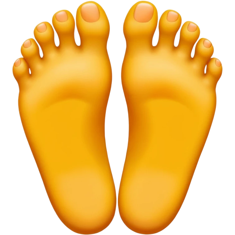 Feet emoji