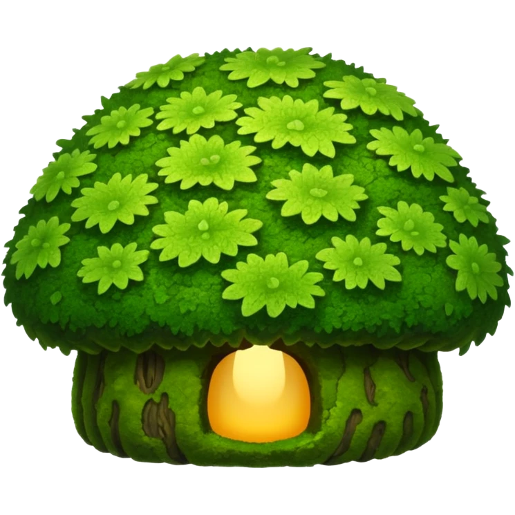 Leucobryum emoji