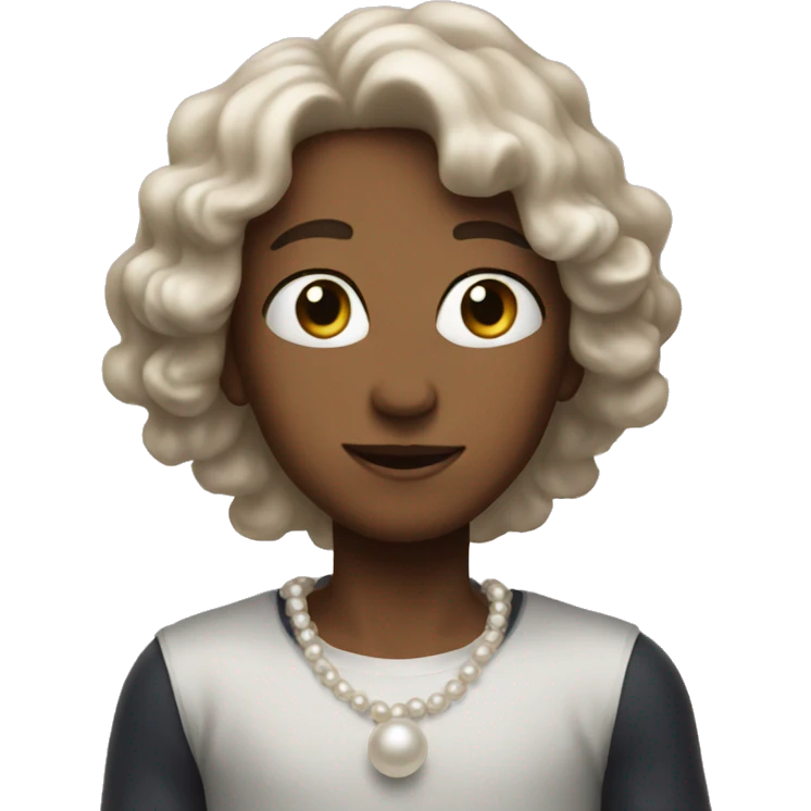 Pearl now emoji