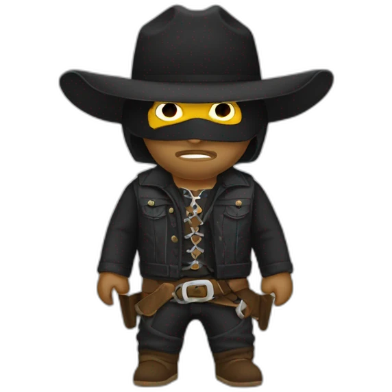 Bandido emoji