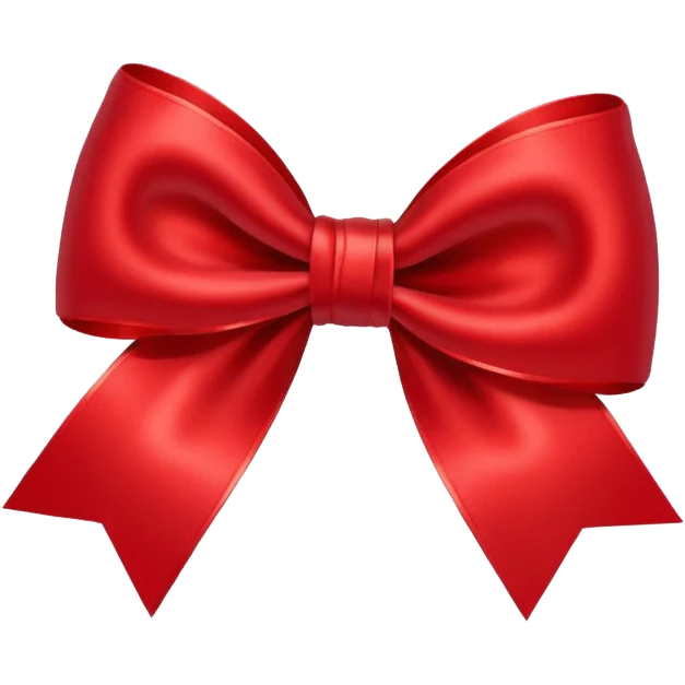 red bow with logo "S" emoji
