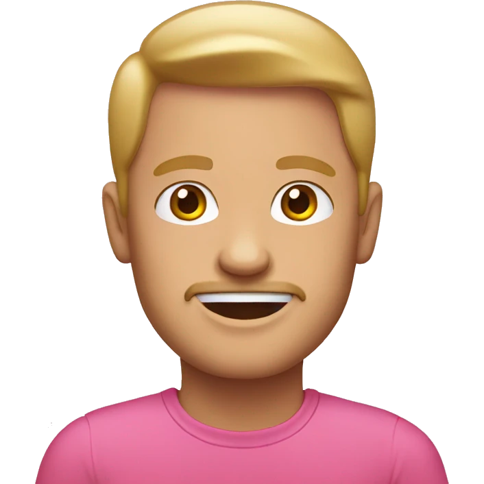 Pink ipad emoji