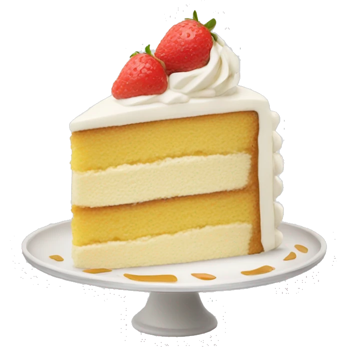 Tres leche cake emoji