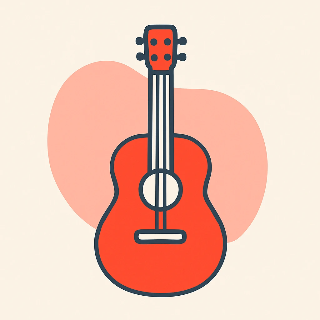 guitar emoji