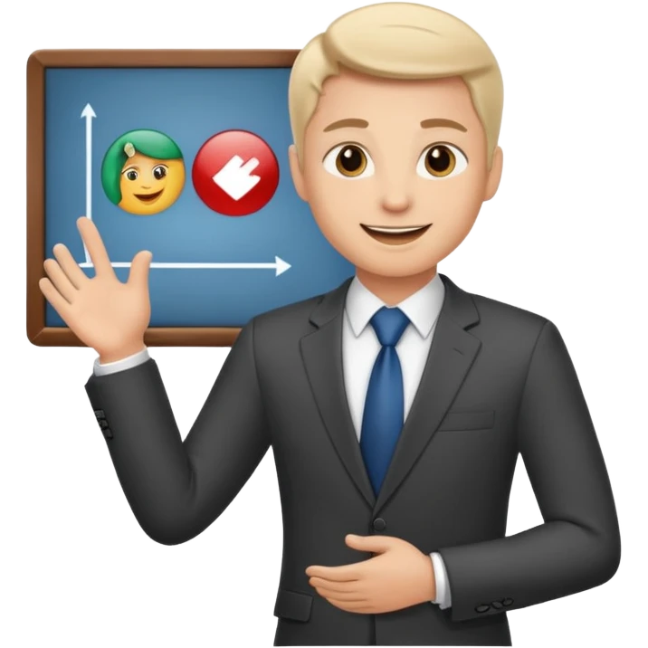 work exec presentation emoji