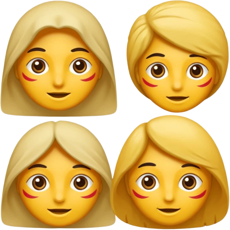 یک فضانورد خندان emoji