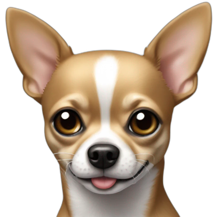 Chien Chihuahua noir emoji