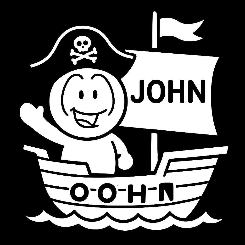 pirate ship emoji