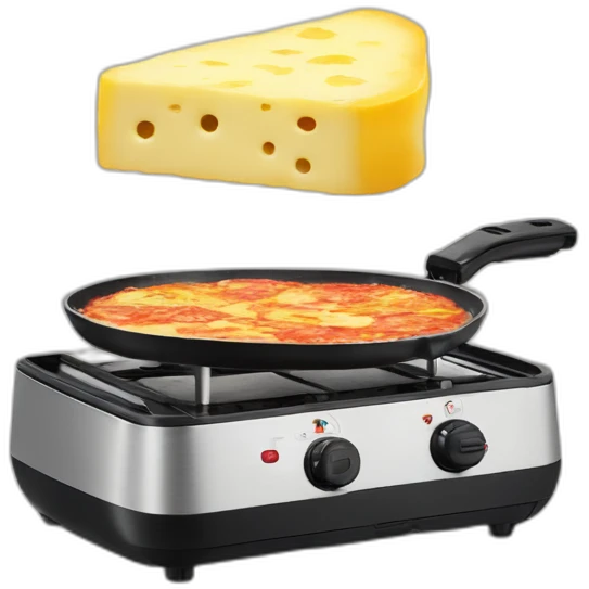Tefal raclette emoji