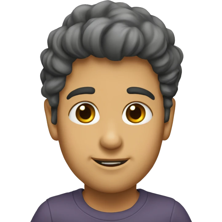 Рыжая девочка  emoji
