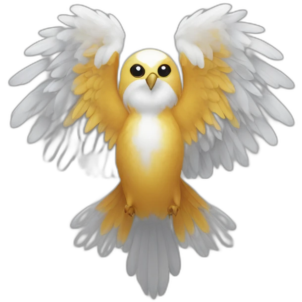 Ailes d’ange emoji