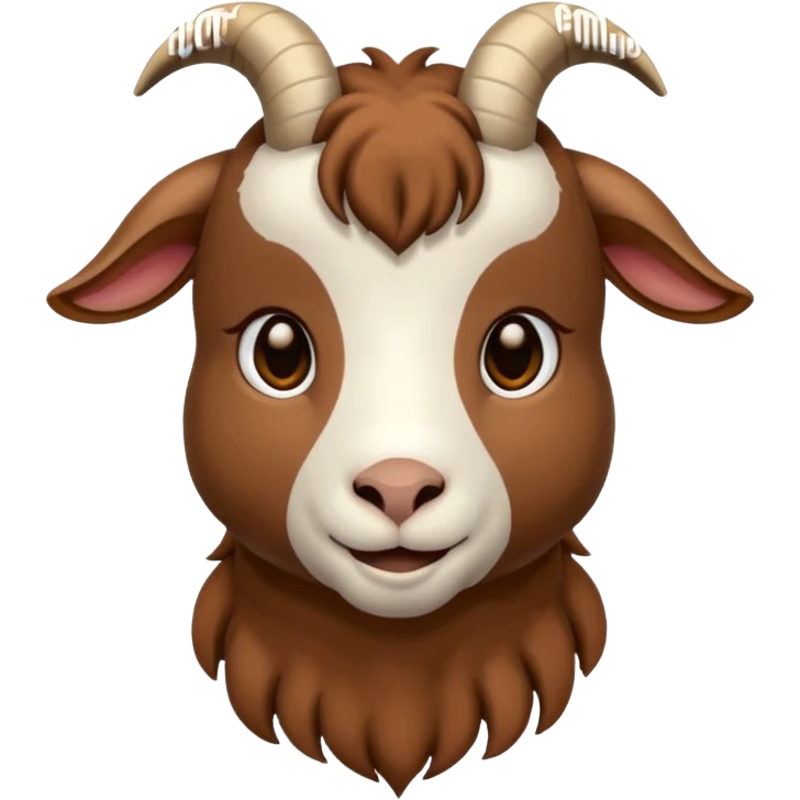 goat voilvet emoji