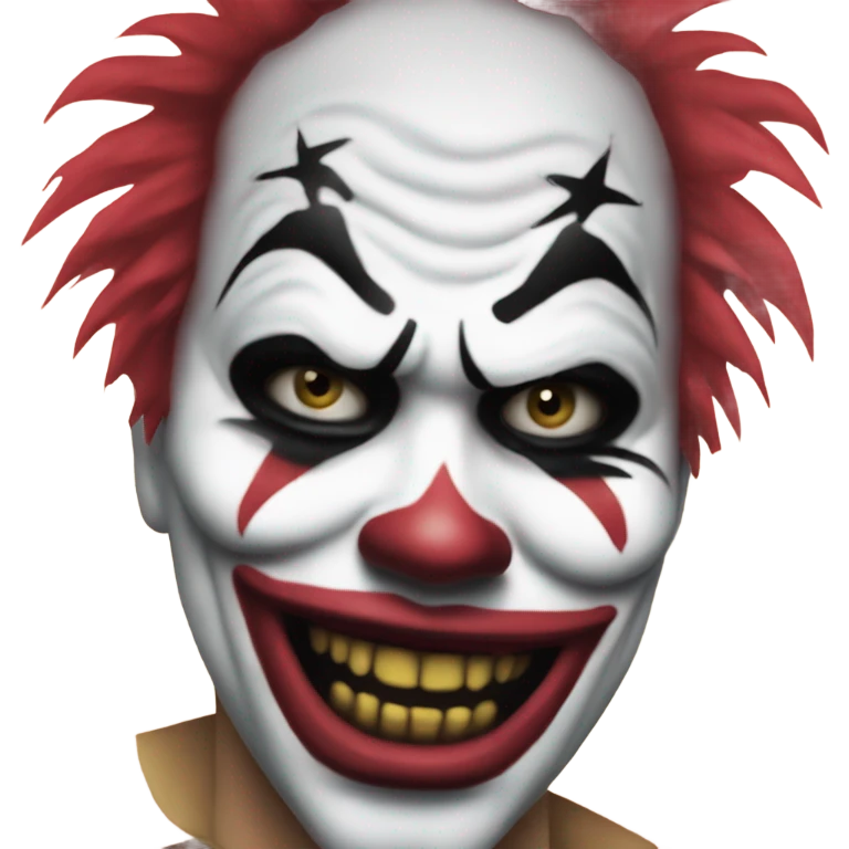Insane clown posse  emoji