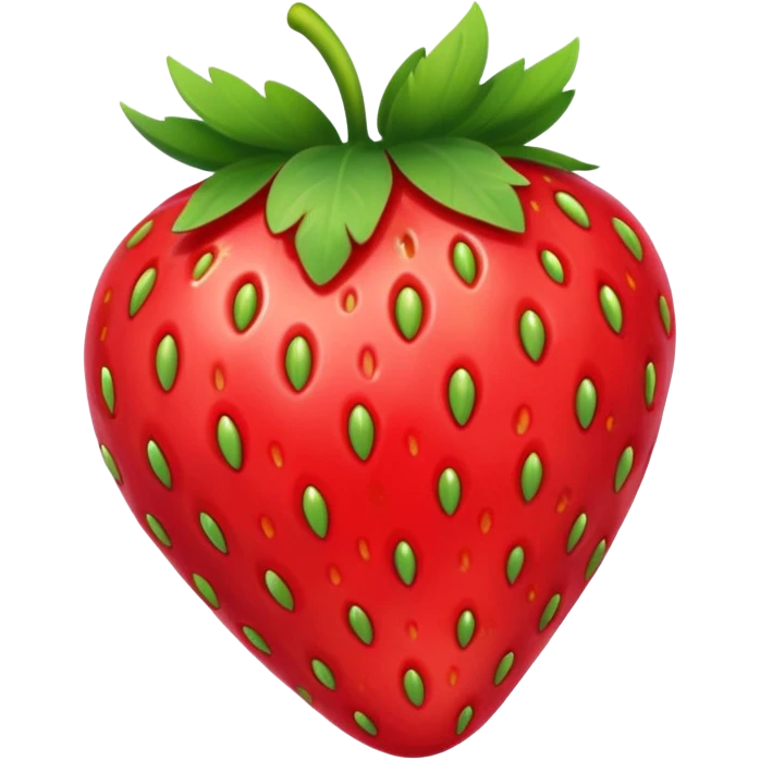 Strawberry emoji