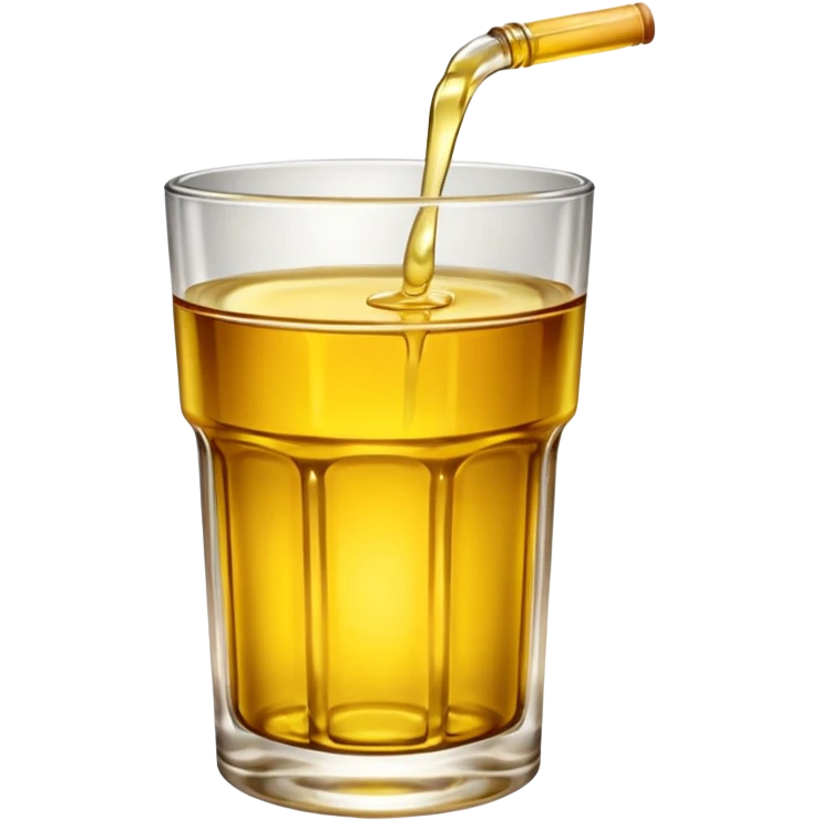 Glass of oil emoji