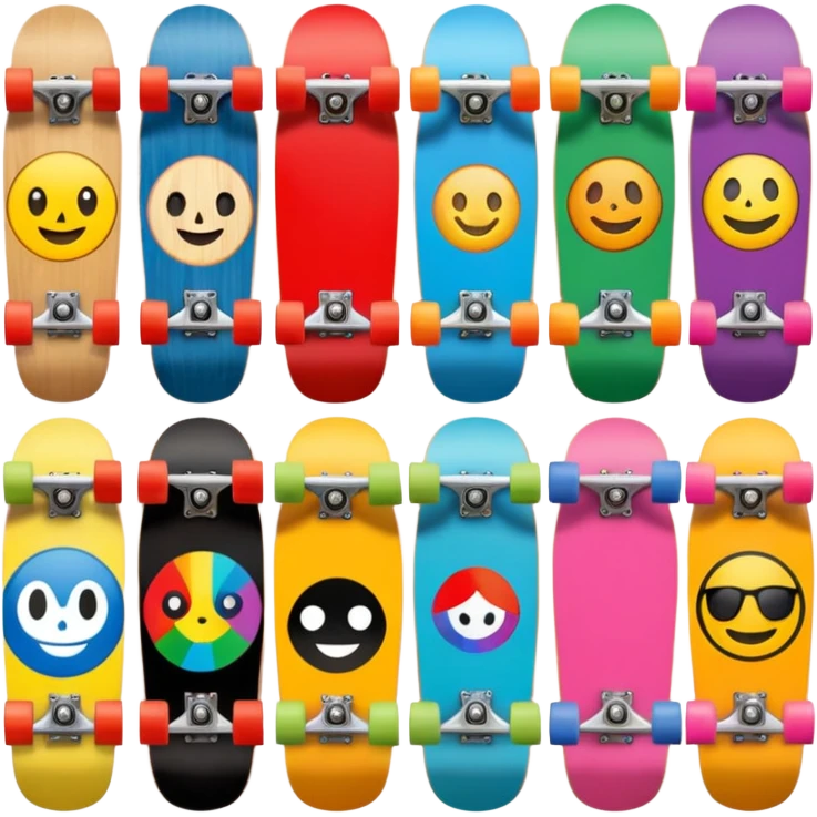 skateboards emoji
