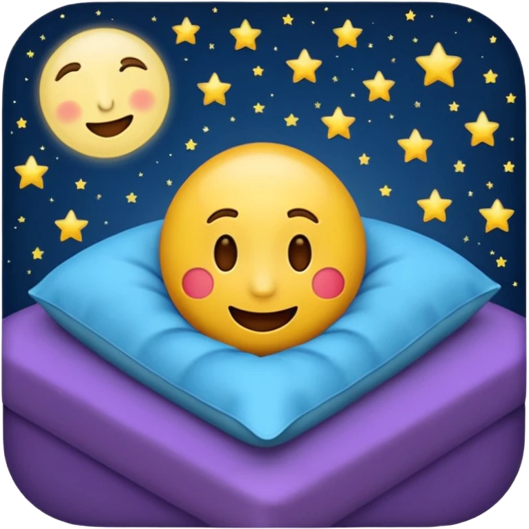 crea un emoji de buenas noches javier emoji