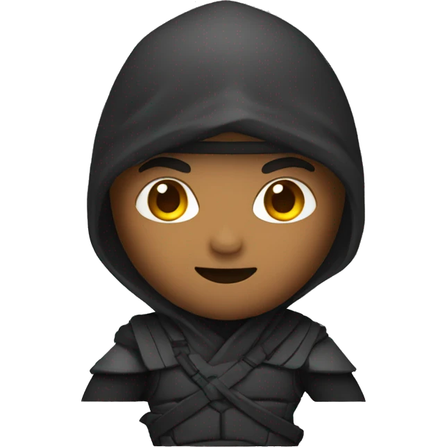 Memoji ninja emoji