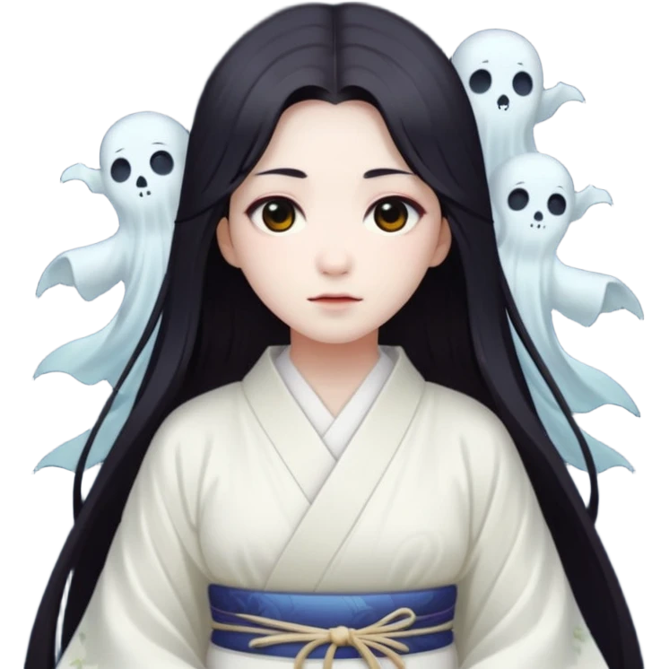 fantasma japones emoji