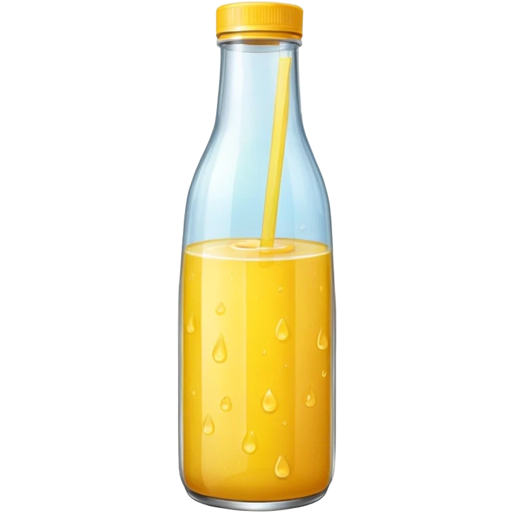 Butilkada yaxna ichimlik emoji