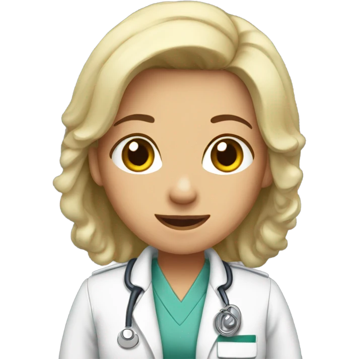 vet femal emoji