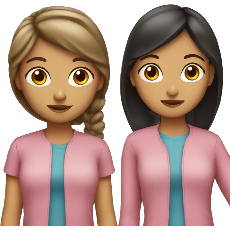 Two girls emoji