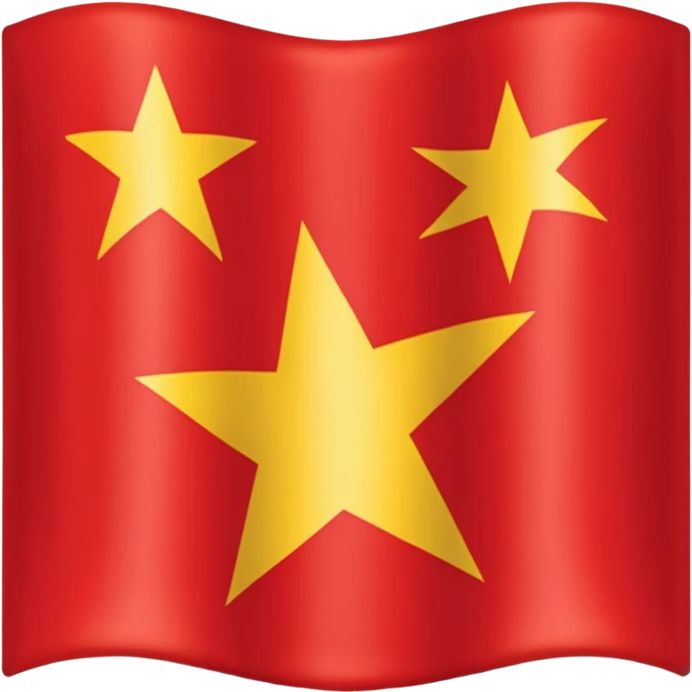 Le drapeau de mouvement militant des jeunes révolutionnaire emoji